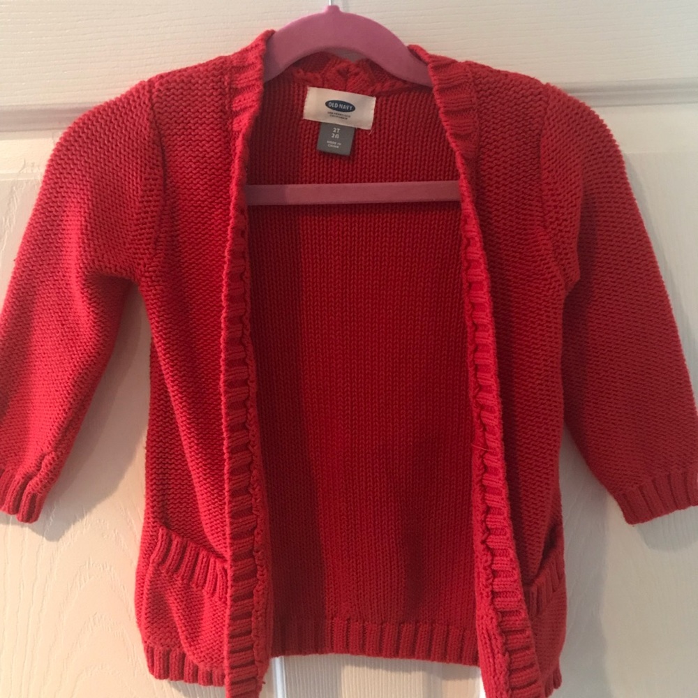 Red Sweater